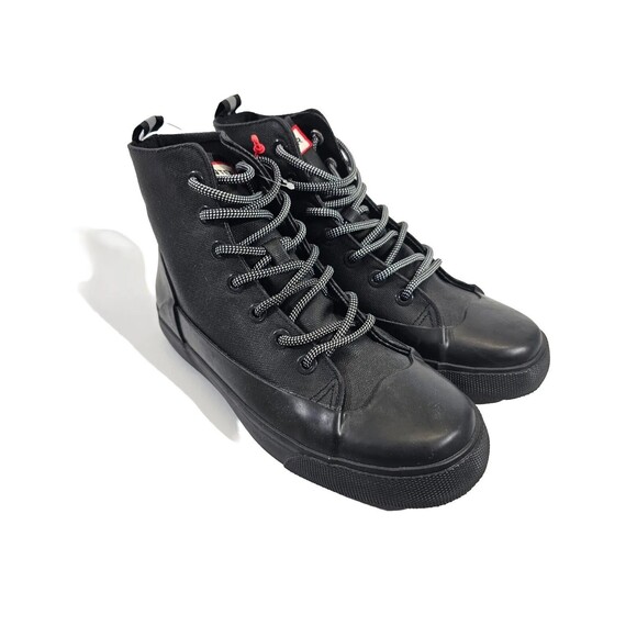 BF Hunter for Target Adult Unisex Dipped Canvas High Top Sneakers  M6.5 W8.5 NEW - Picture 1 of 9